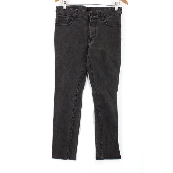 Armani Exchange Jeans Mens Black Denim Medium Washed Skinny Style Cotton Sz 31" - Picture 1 of 10